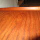 Desserte table roulante danoise en teck 1960