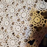 Embroidered tablecloth