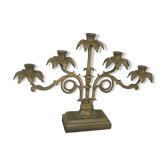 Bronze church chandelier nineteenth century
