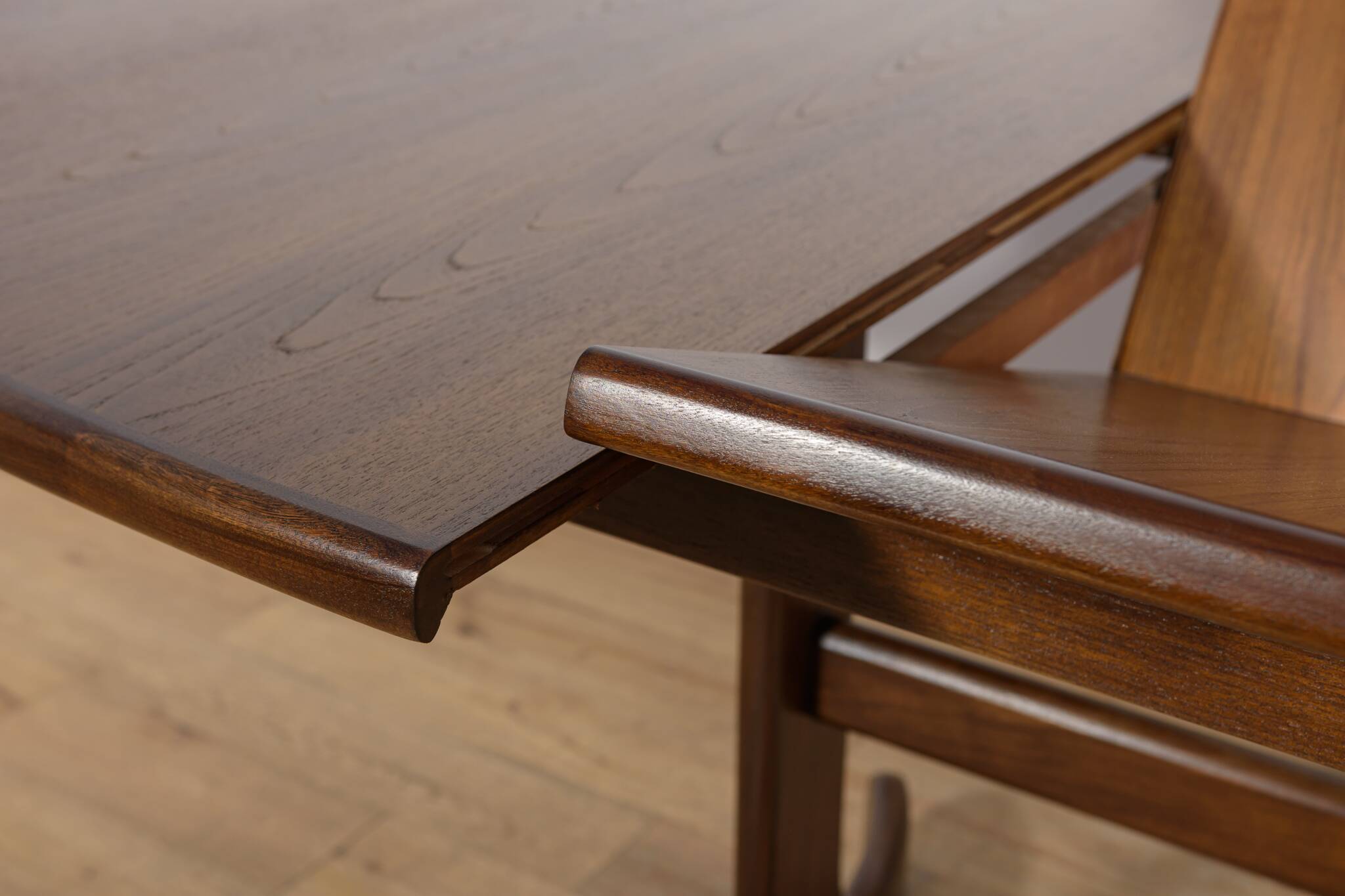 Mid-century oval teak dining table, G-Plan, UK, 1960s