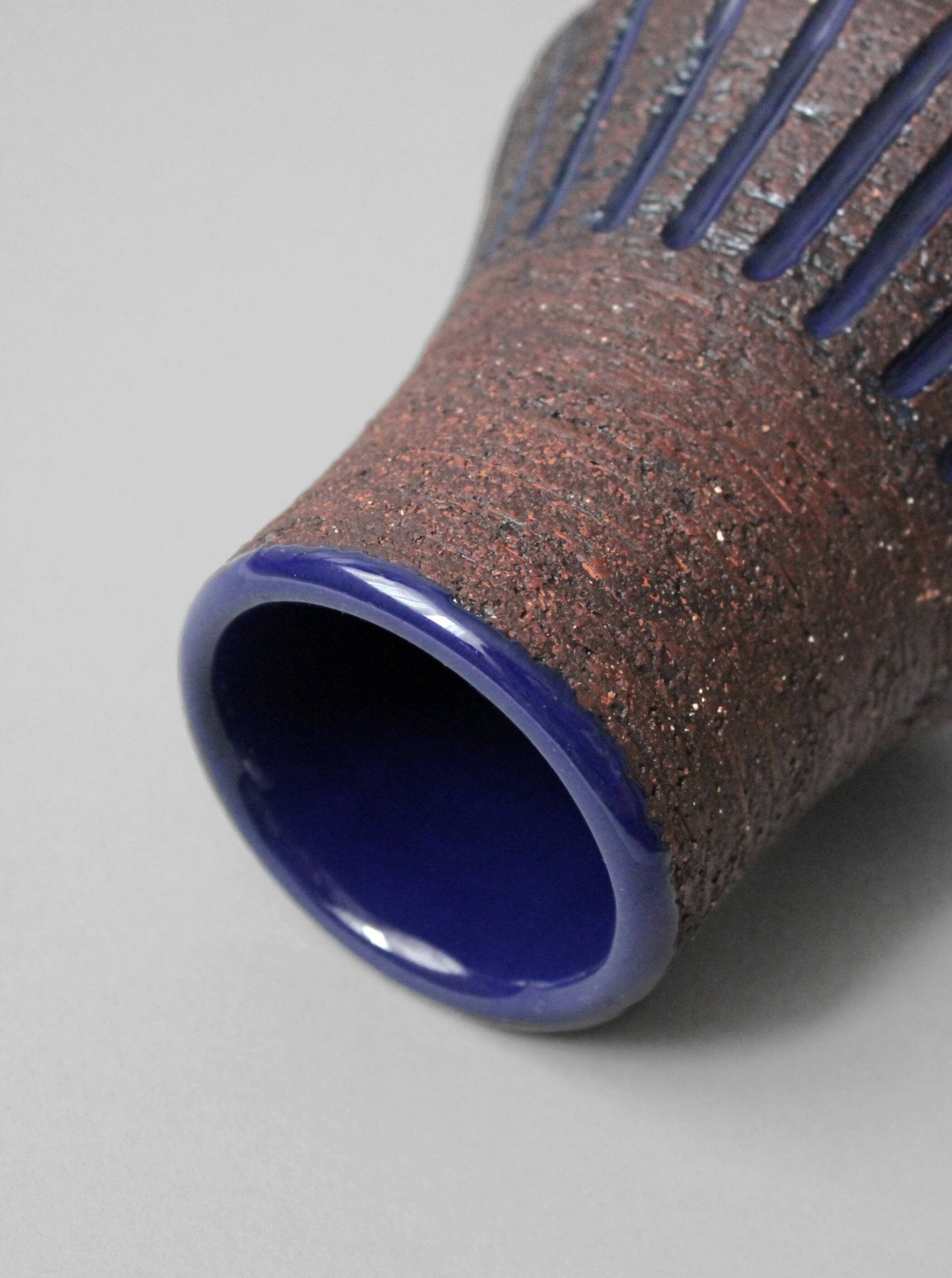 Ingegärd Burmeister Ceramic Vase, 1960s