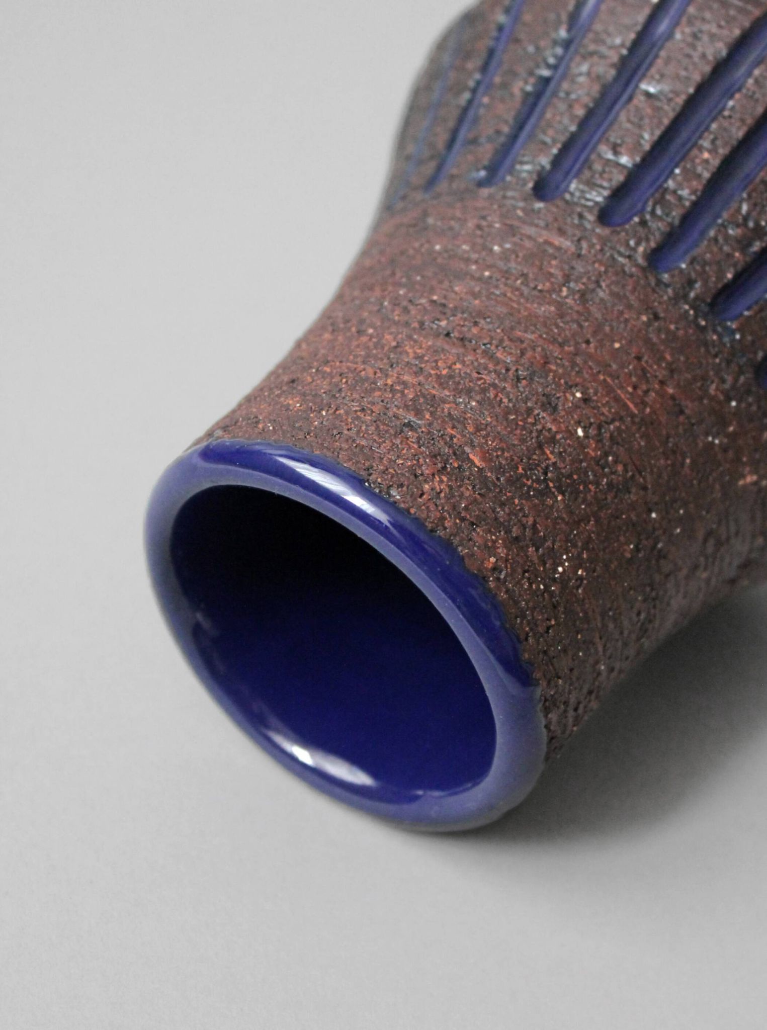 Vase Ingegärd Burmeister en Céramique, 1960s