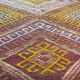 Vintage turkish kilim rug ,  96 x 47 cm