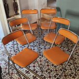 Set of 6 Souvignet chairs