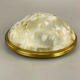 70s Peill & Putzler Plafoniere ceiling lamp glass space design lamp 70s