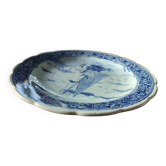 Assiette murale, faience de Delft