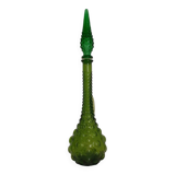 Grande carafe en verre vintage