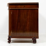 Small lady's desk Louis-Philippe in walnut 1840-1860