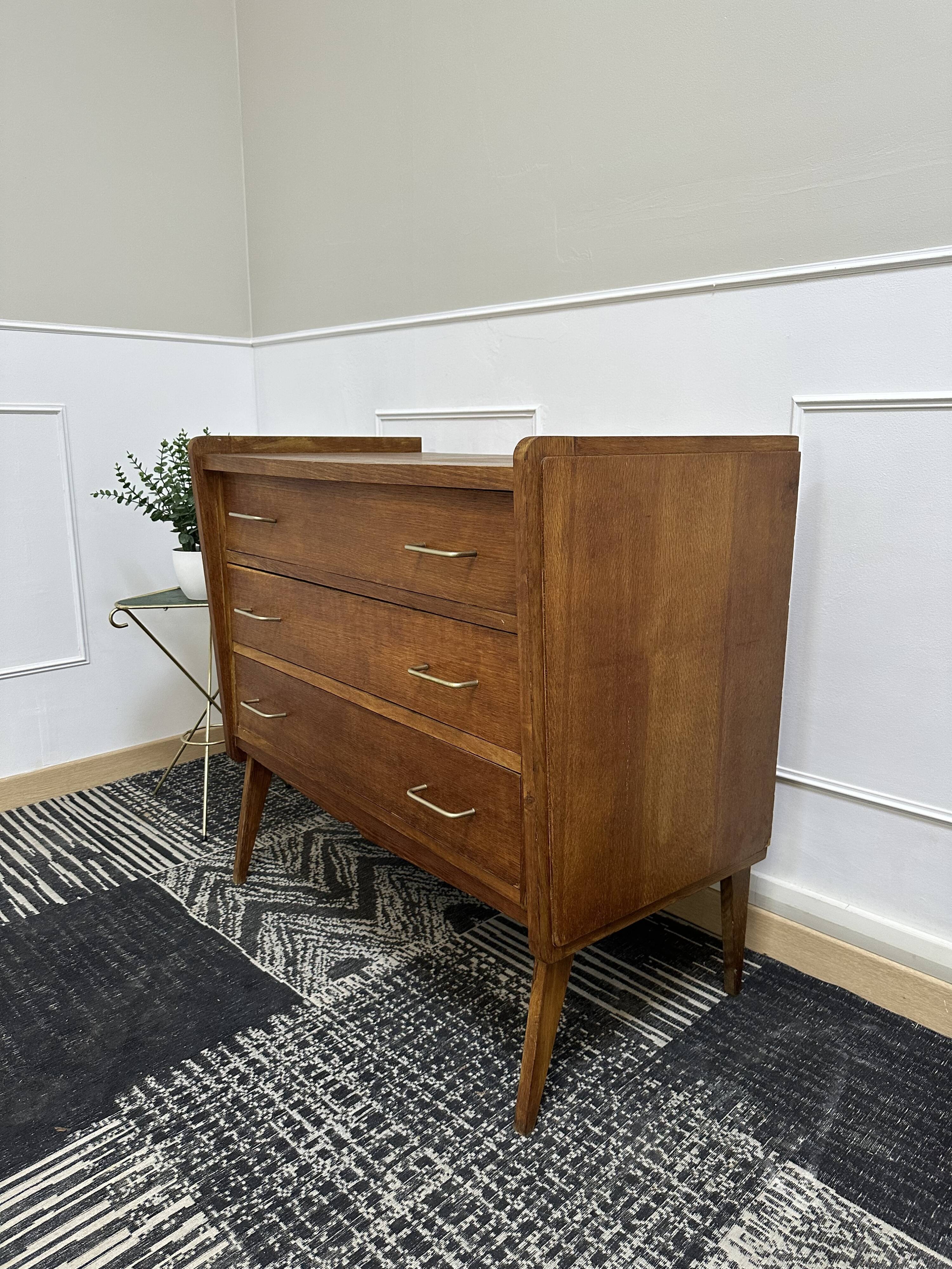 Commode vintage scandinave