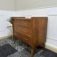 Commode vintage scandinave
