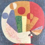 Pierre courtin, from life to love, 1971. lithograph signed in pencil