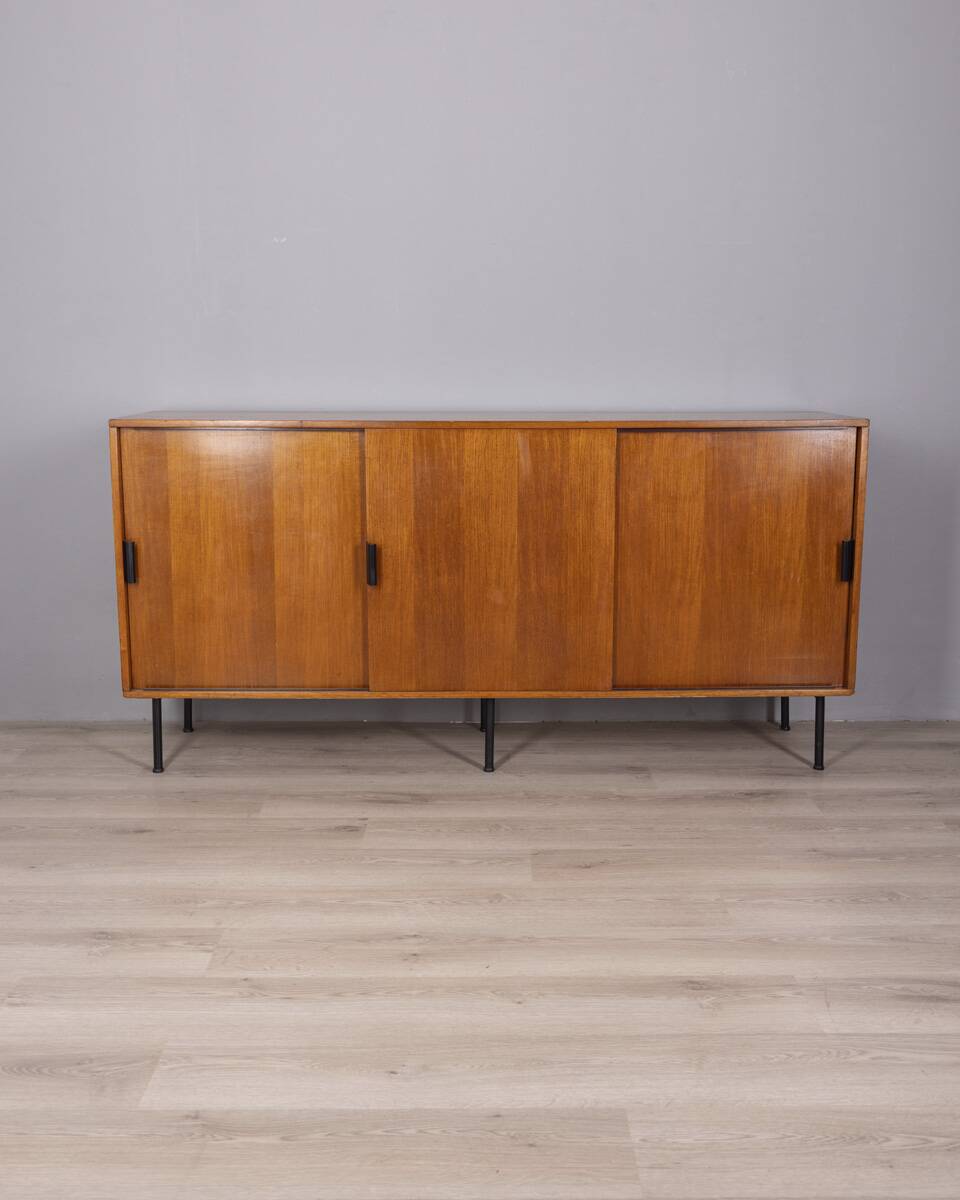 Buffet en teck, Italie années 1960