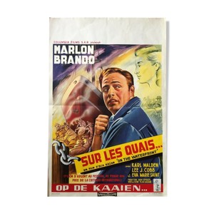 Affiche cinéma Sur les Quais