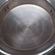 Coquillor silver-plated metal butter dish