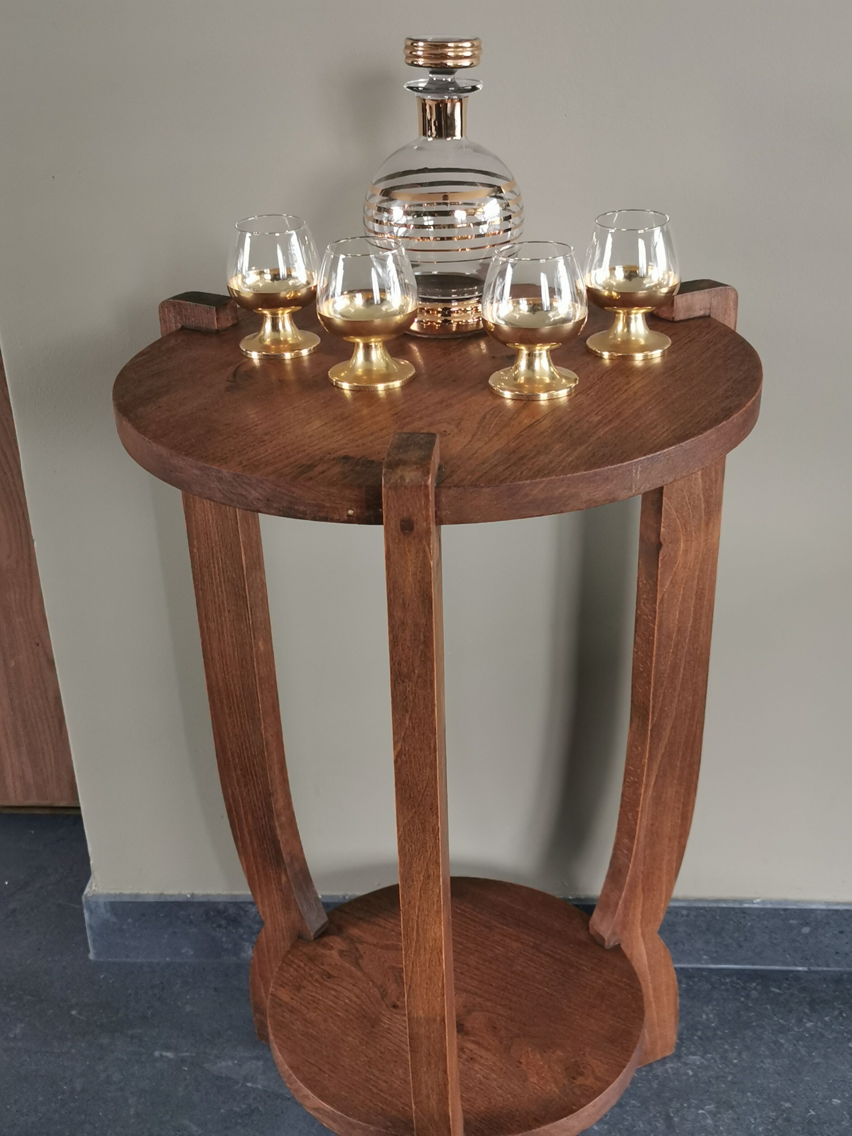 Selette tripod old art deco