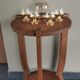 Selette tripod old art deco