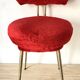 Chaise vintage "moumoute"  Pelfran