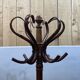 Coat rack early twentieth century in turned beech