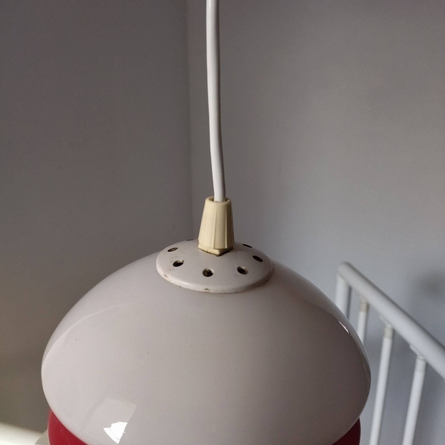 Suspension lamp UFO Space age 50s