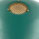 Lampe de table moderniste vert, France 1960s
