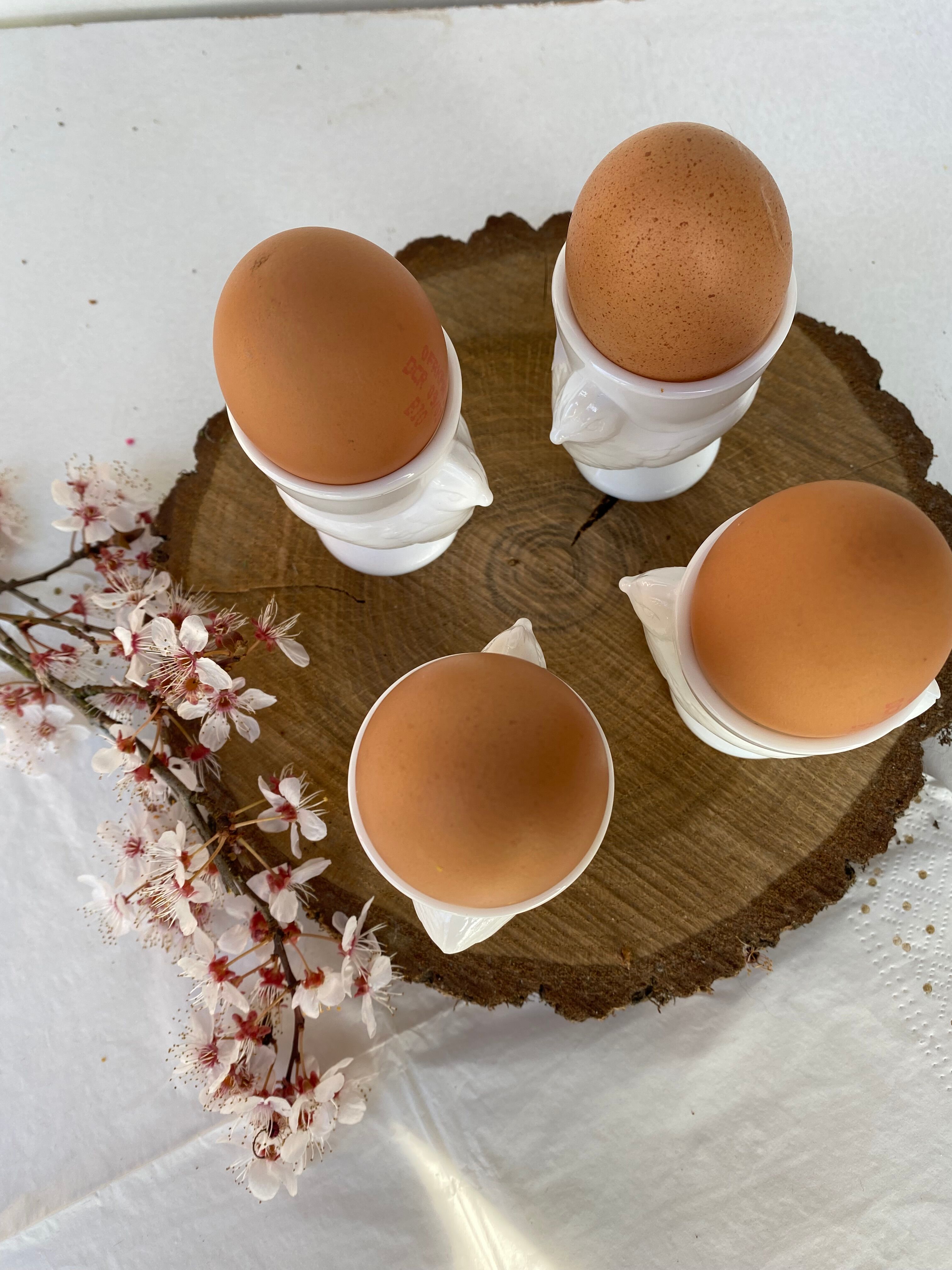 Vintage chicken shells