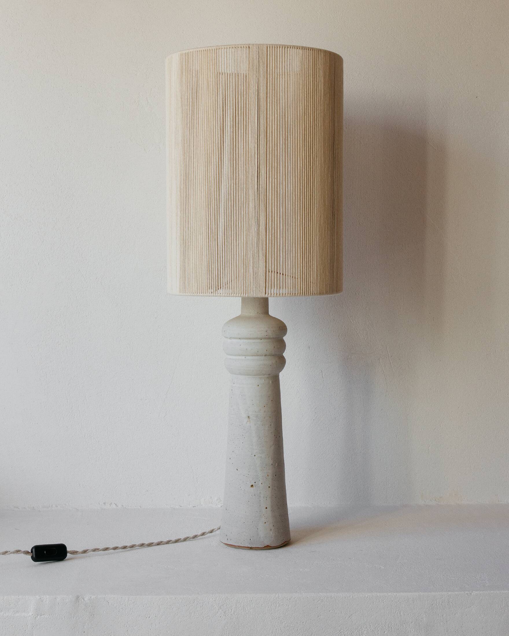 Ceramic lamp