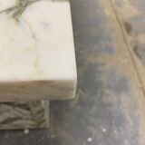 Marble coffee table Arabescato 70s