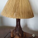 Lampe style brutaliste 1970