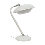 Lampe de table blanche italienne, Stilnovo années 1950