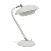 Stilnovo italian white table lamp 1950
