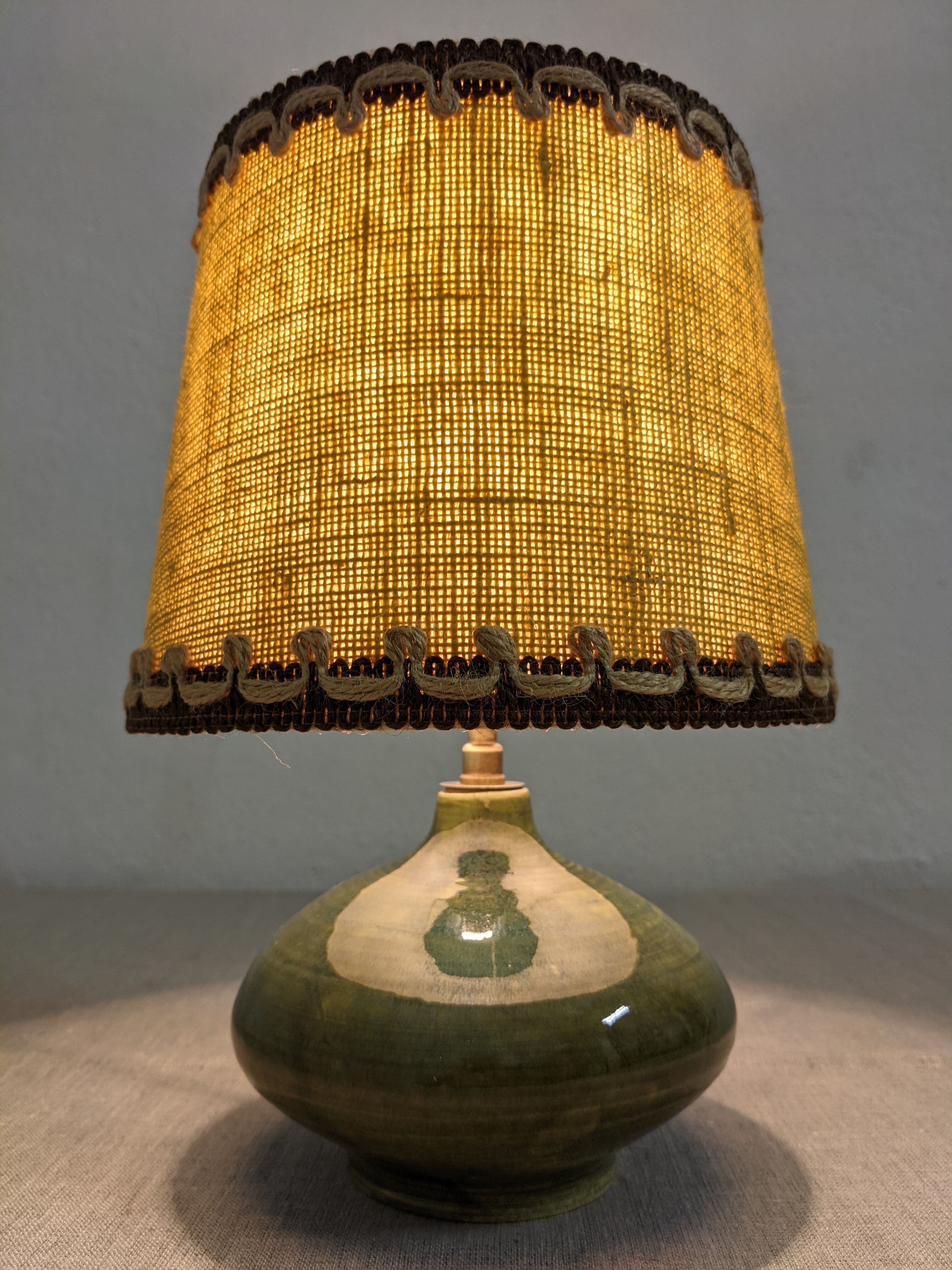 Vintage bedside lamp