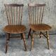 Paire de chaises Baumann, Tacoma, vintage, années 60