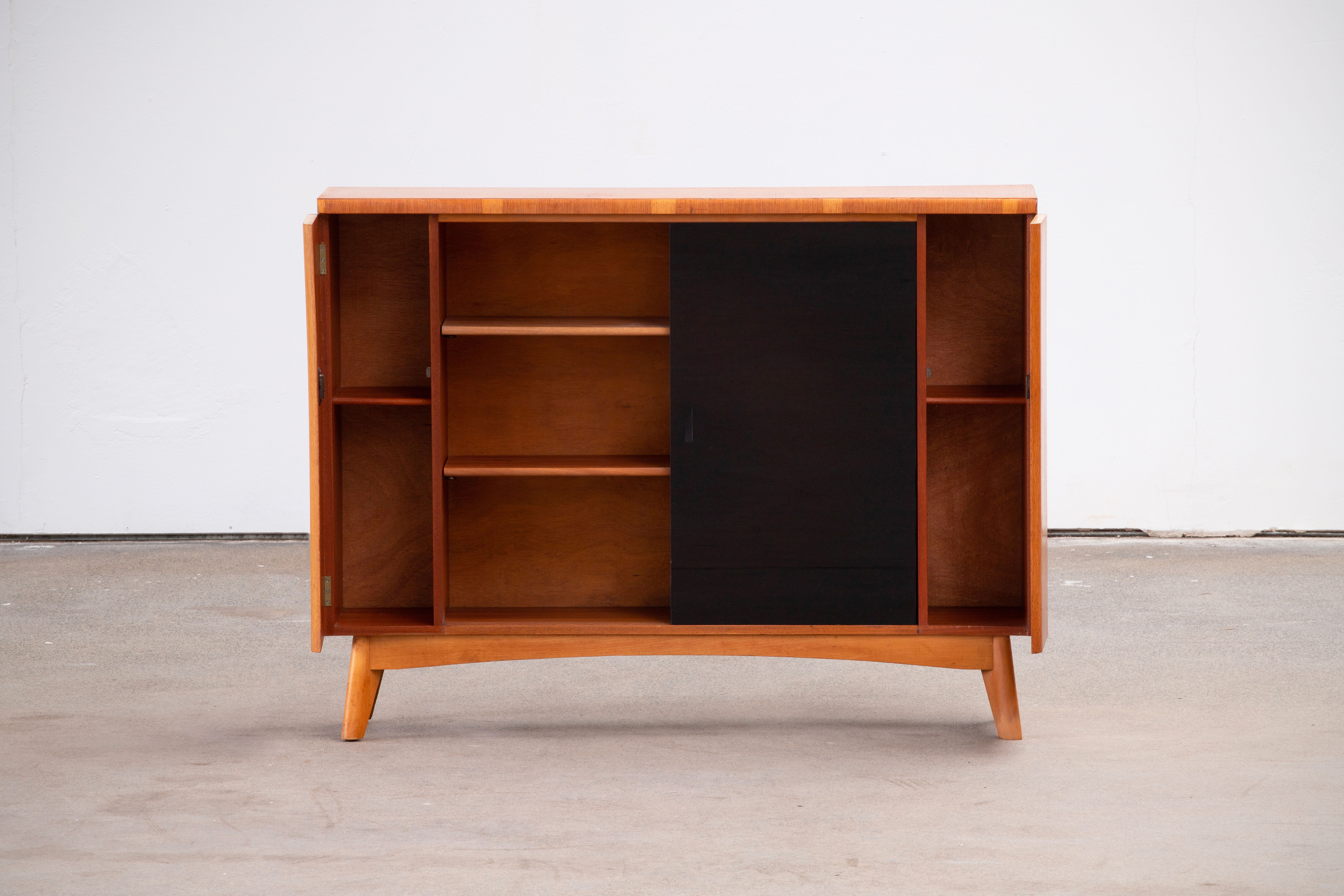 Vintage teak sideboard 122cm