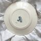 Antique ironstone plate "Tremières" Salins