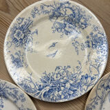 Set of 6 vintage dinner plates