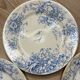 Set of 6 vintage dinner plates