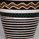 Art Deco Hand-Painted Vase in Ceramic, Slovakia, 1940s