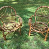 Rattan garden furniture