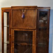 Art deco showcase bar furniture in rosewood veneer. 1930s.