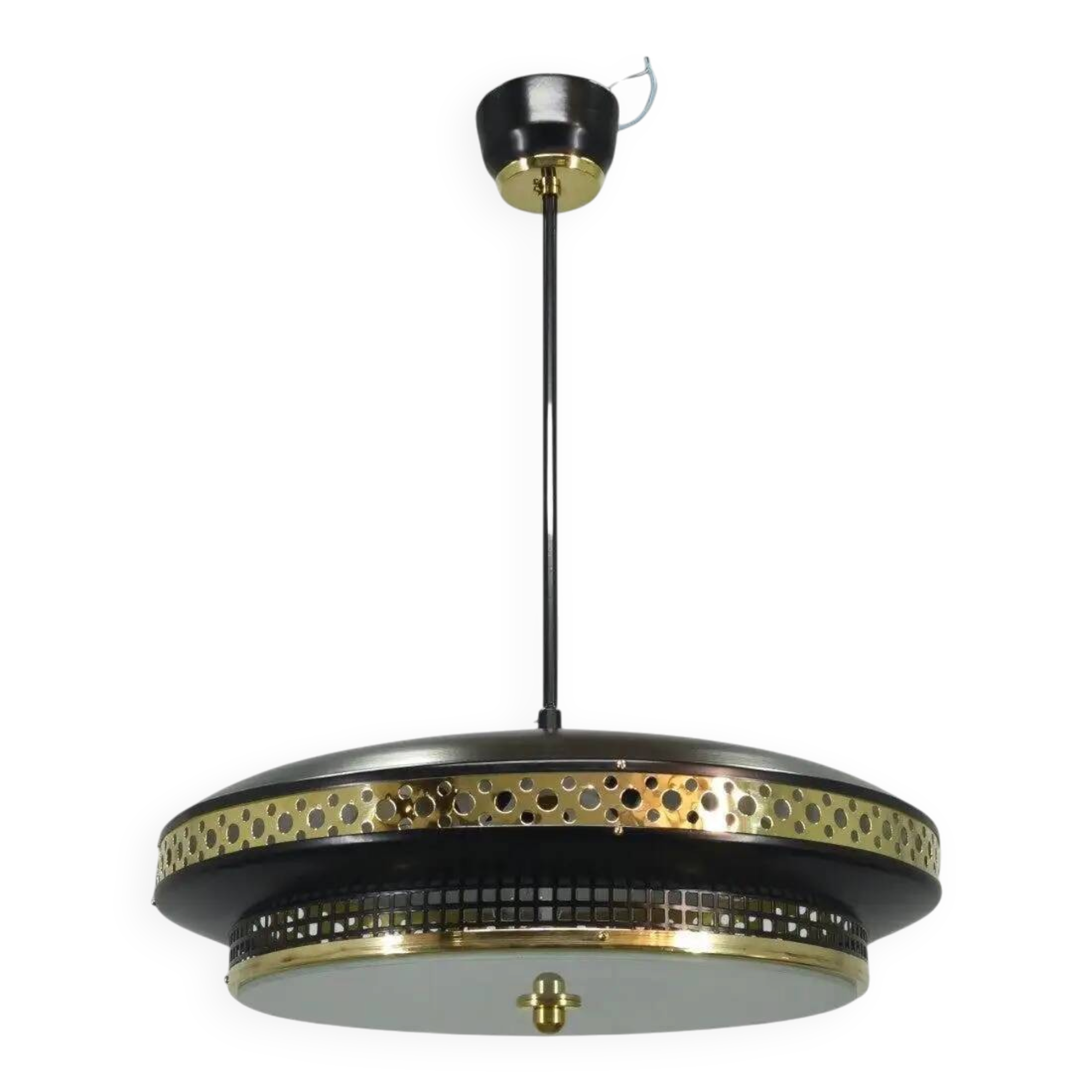 UFO Chandelier by Ludib Bratislava, 1960s