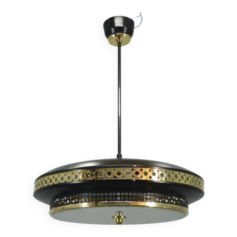 UFO Chandelier by Ludib Bratislava, 1960s