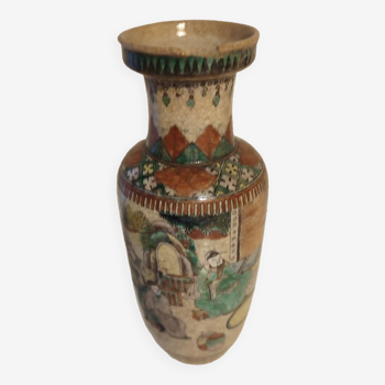 Vase chinois Nankin