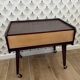 1950s wheeled dessert trolley