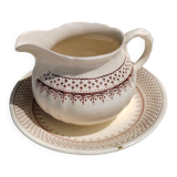 Iron earth milk jug Mason's England