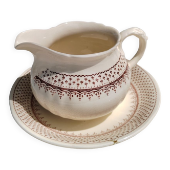 Iron earth milk jug Mason's England