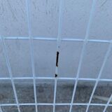 Lot of two metal chairs