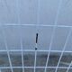 Lot de deux chaises en metal