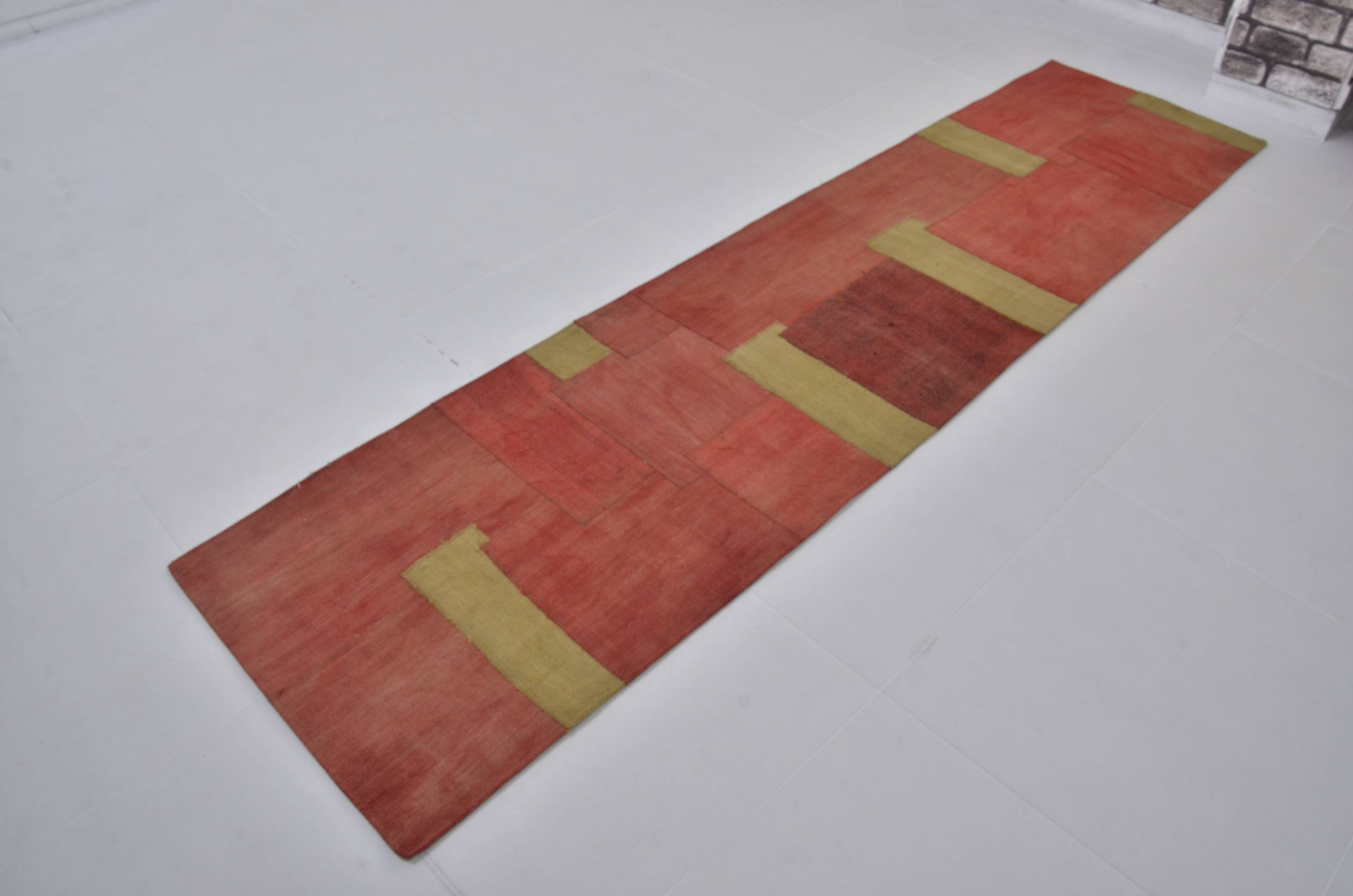 Oushak Turkish  Anatolian Kilim Runner sku3943