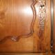 Louis XV oak and cherry wood sideboard