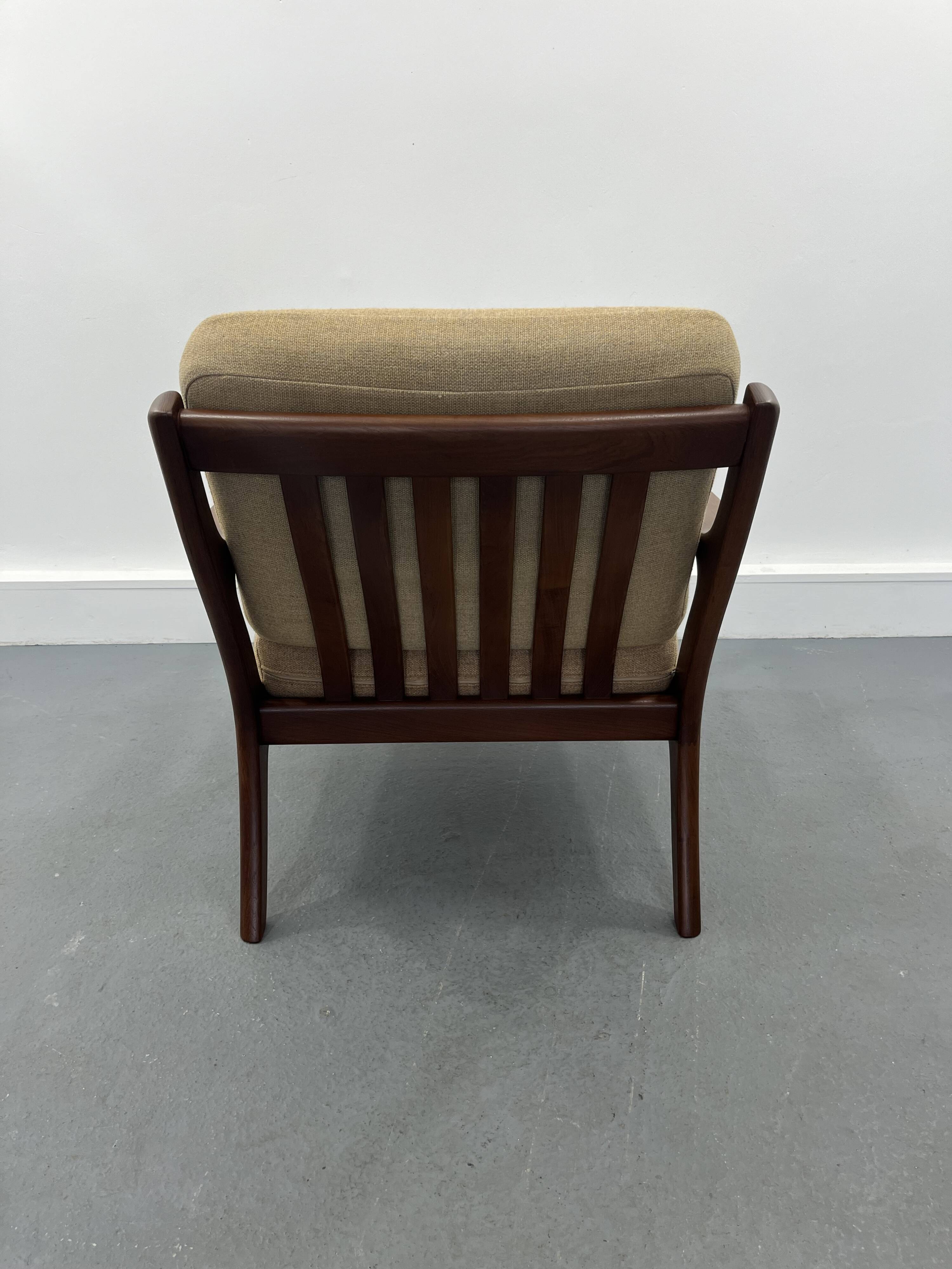Vintage teak lounge chair,Denmark, 1960s.